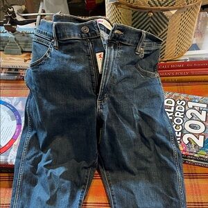 Wrangler Men's Dark Blue Relaxed Jeans